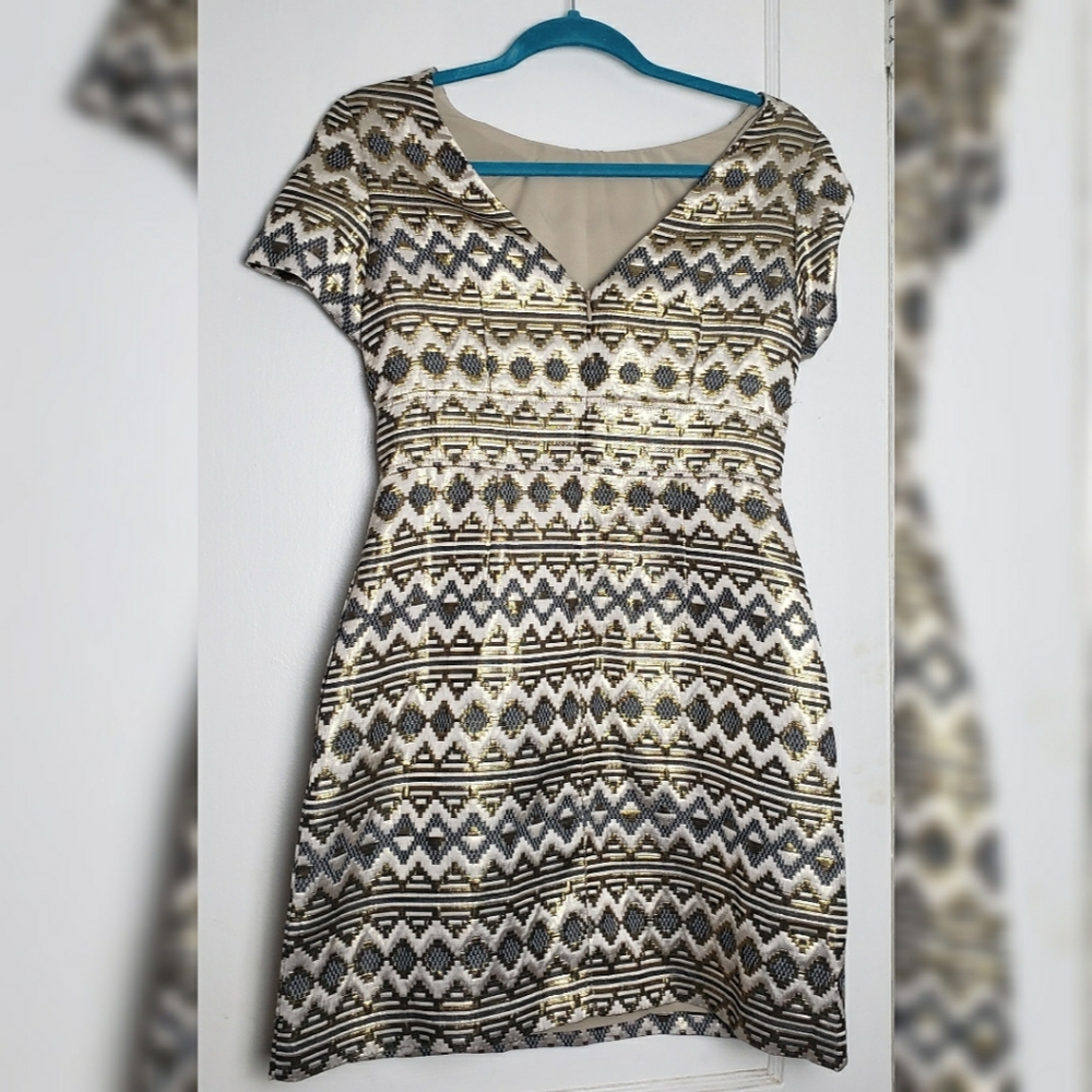 Vince Camuto multi color dress